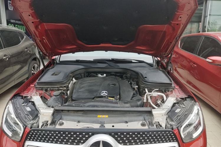 Used Mercedes-Benz GLC 2020 GLC 260 L 4MATIC Luxury Model Engine Bay