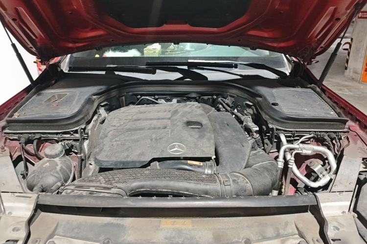 Used Mercedes-Benz GLC 2020 Facelift GLC 260 L 4MATIC Luxury Edition Engine Bay