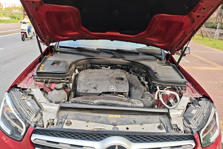 Used Mercedes-Benz GLC 2020 Facelifted GLC 260 L 4MATIC Dynamic Edition Engine Bay