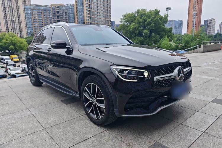 Used Mercedes-Benz GLC 2020 Facelift GLC 300 L 4MATIC Dynamic Edition Exterior 1