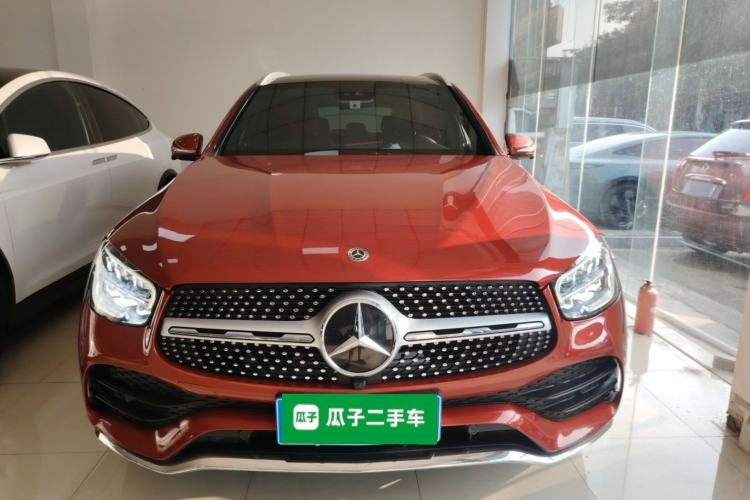 Used Mercedes-Benz GLC 2020 Facelift GLC 300 L 4MATIC Dynamic Edition Exterior 1
