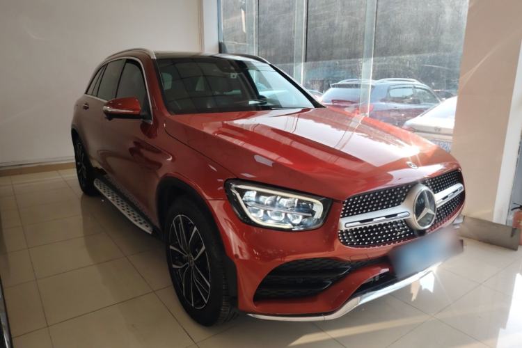 Used Mercedes-Benz GLC 2020 Facelift GLC 300 L 4MATIC Dynamic Edition Exterior 2