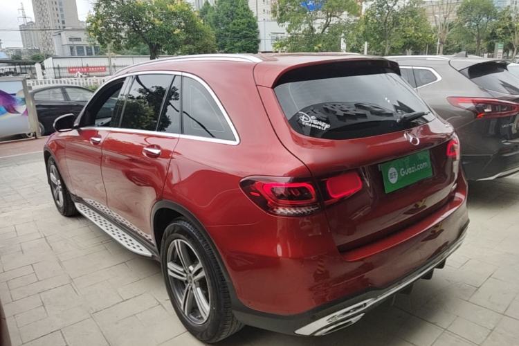 Used Mercedes-Benz GLC 2020 GLC 260 L 4MATIC Luxury Model Exterior 2
