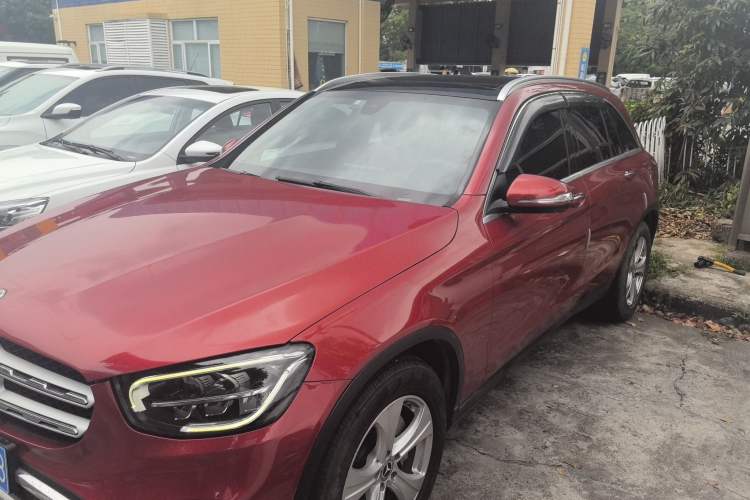 Used Mercedes-Benz GLC 2020 Facelifted GLC 260 L 4MATIC Dynamic Edition Exterior 2