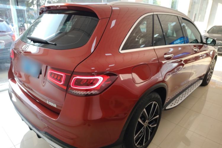 Used Mercedes-Benz GLC 2020 Facelift GLC 300 L 4MATIC Dynamic Edition Exterior 5