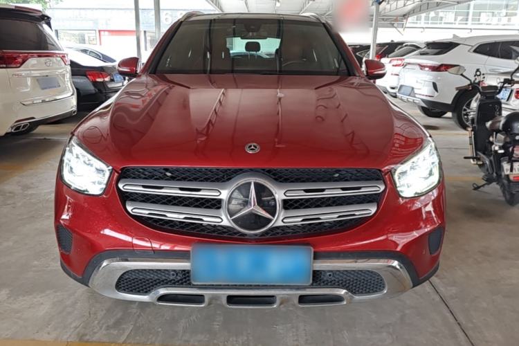Used Mercedes-Benz GLC 2020 Facelifted GLC 260 L 4MATIC Dynamic Edition Front