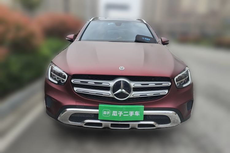 Used Mercedes-Benz GLC 2020 Facelifted GLC 260 L 4MATIC Dynamic Edition Front