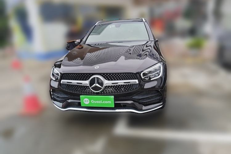 Used Mercedes-Benz GLC 2020 GLC 260 L 4MATIC Luxury Model Front