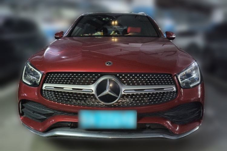 Used Mercedes-Benz GLC 2020 Facelift GLC 260 L 4MATIC Luxury Edition Front