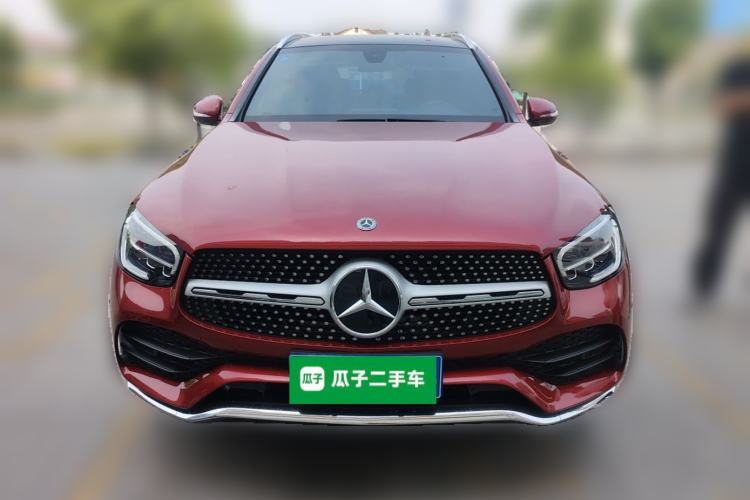 Used Mercedes-Benz GLC 2020 GLC 260 L 4MATIC Luxury Model Front