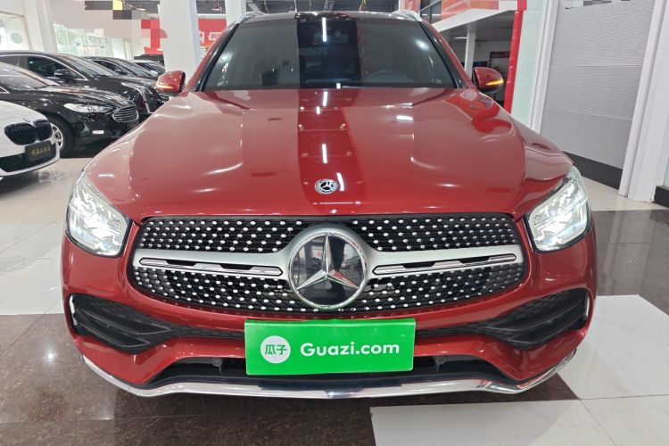 Used Mercedes-Benz GLC 2020 Facelift GLC 260 L 4MATIC Luxury Edition Front