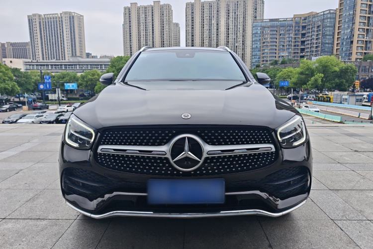 Used Mercedes-Benz GLC 2020 Facelift GLC 300 L 4MATIC Dynamic Edition Front