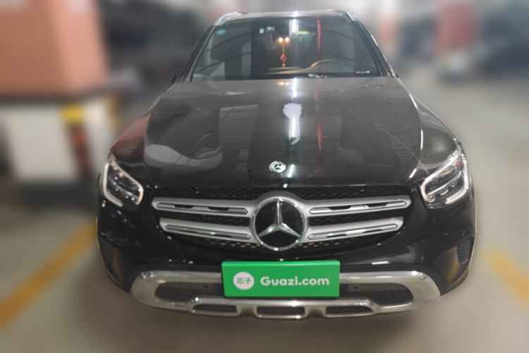 Used Mercedes-Benz GLC 2020 Facelifted GLC 260 L 4MATIC Dynamic Edition Front