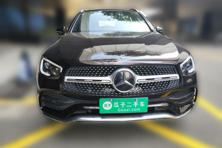Used Mercedes-Benz GLC 2020 Facelifted GLC 300 L 4MATIC Luxury Edition Front