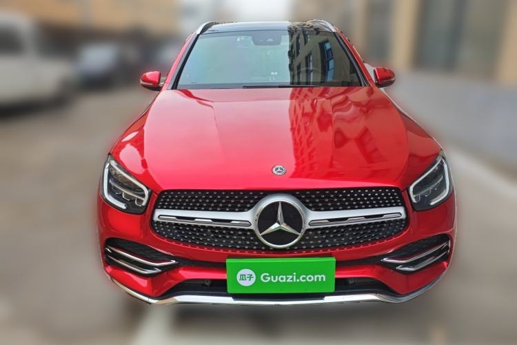 Used Mercedes-Benz GLC 2020 GLC 300 L 4MATIC Dynamic Edition Front