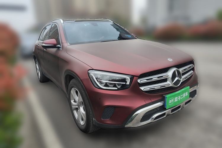 Used Mercedes-Benz GLC 2020 Facelifted GLC 260 L 4MATIC Dynamic Edition Front Right 45 Deg