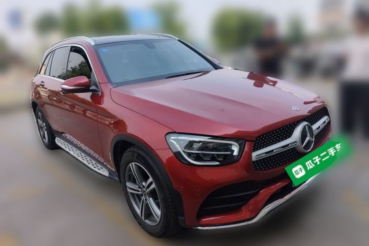 Used Mercedes-Benz GLC 2020 GLC 260 L 4MATIC Luxury Model Front Right 45 Deg