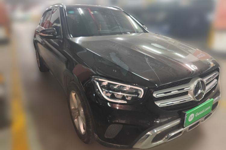 Used Mercedes-Benz GLC 2020 Facelifted GLC 260 L 4MATIC Dynamic Edition Front Right 45 Deg