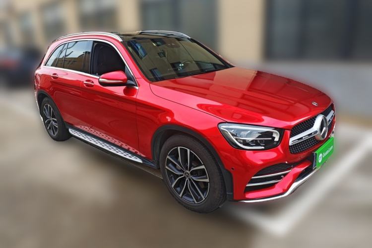 Used Mercedes-Benz GLC 2020 GLC 300 L 4MATIC Dynamic Edition Front Right 45 Deg
