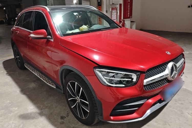 Used Mercedes-Benz GLC 2020 Facelift GLC 260 L 4MATIC Luxury Edition Front Right 45 Deg
