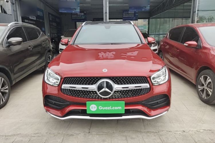 Used Mercedes-Benz GLC 2020 GLC 260 L 4MATIC Luxury Model Front