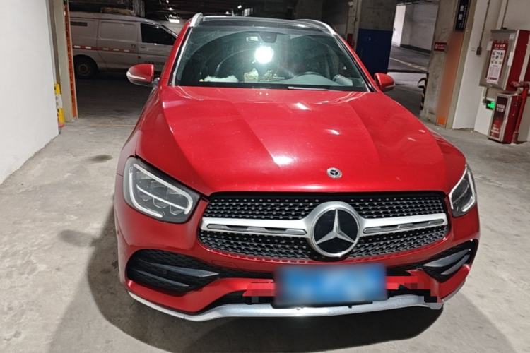 Used Mercedes-Benz GLC 2020 Facelift GLC 260 L 4MATIC Luxury Edition Front