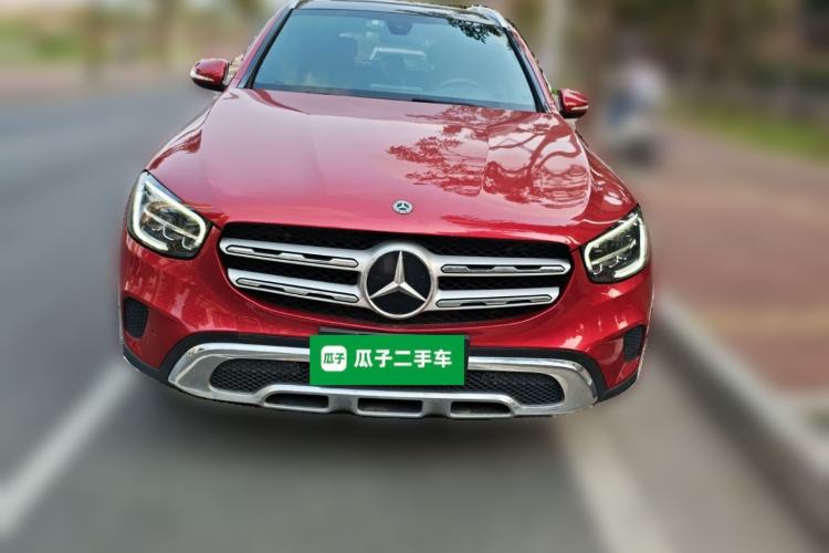 Used Mercedes-Benz GLC 2020 Facelifted GLC 260 L 4MATIC Dynamic Edition Front