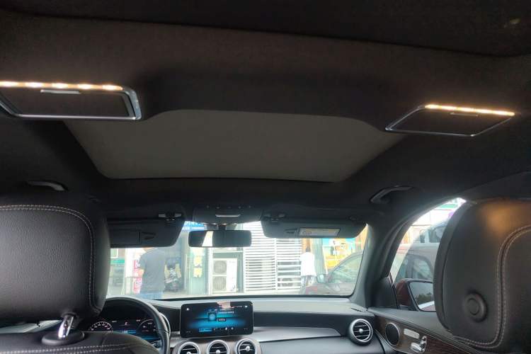 Used Mercedes-Benz GLC 2020 GLC 260 L 4MATIC Luxury Model Headliner