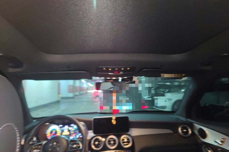 Used Mercedes-Benz GLC 2020 Facelifted GLC 260 L 4MATIC Dynamic Edition Headliner
