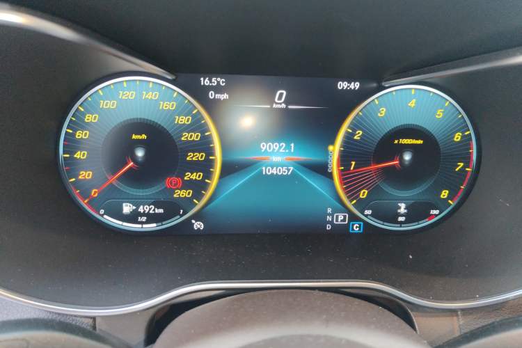 Used Mercedes-Benz GLC 2020 Facelifted GLC 260 L 4MATIC Dynamic Edition Instrument Cluster