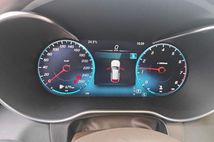 Used Mercedes-Benz GLC 2020 GLC 260 L 4MATIC Luxury Model Instrument Cluster