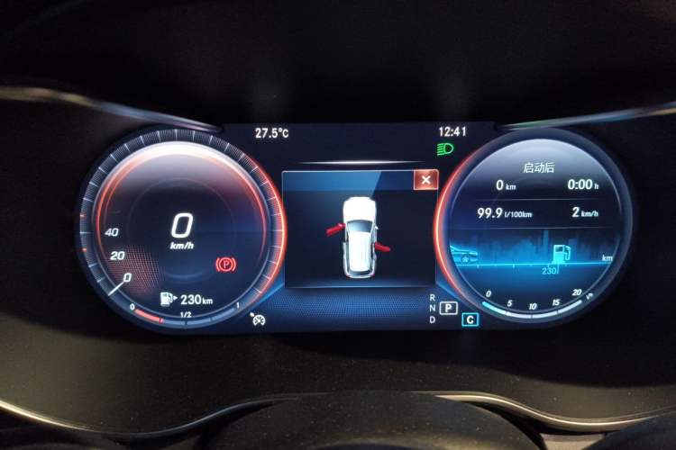 Used Mercedes-Benz GLC 2020 Facelift GLC 260 L 4MATIC Luxury Edition Instrument Cluster