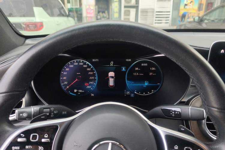 Used Mercedes-Benz GLC 2020 GLC 260 L 4MATIC Luxury Model Instrument Cluster