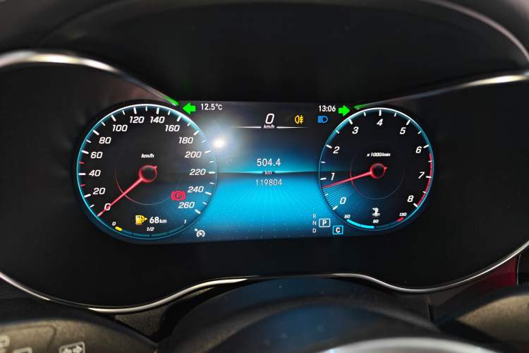 Used Mercedes-Benz GLC 2020 Facelift GLC 260 L 4MATIC Luxury Edition Instrument Cluster