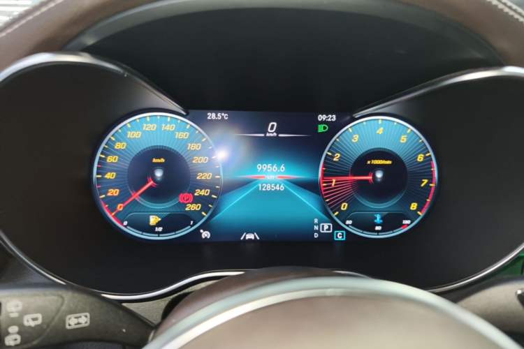 Used Mercedes-Benz GLC 2020 Facelift GLC 300 L 4MATIC Dynamic Edition Instrument Cluster