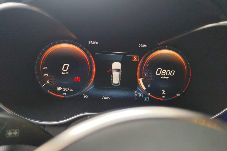 Used Mercedes-Benz GLC 2020 Facelifted GLC 300 L 4MATIC Luxury Edition Instrument Cluster