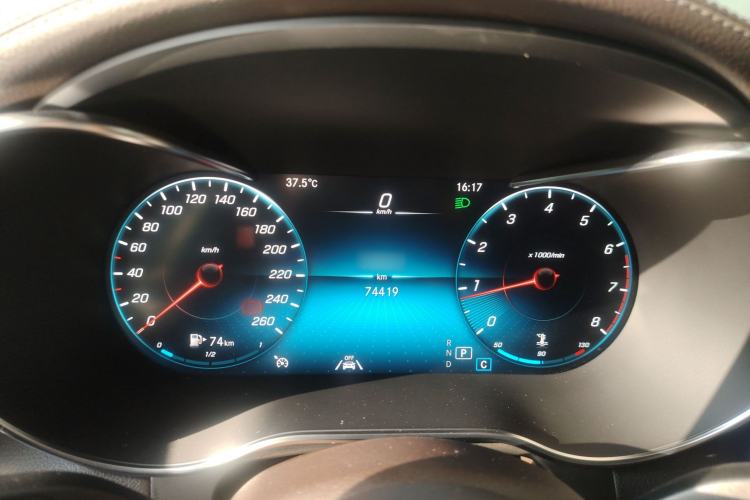 Used Mercedes-Benz GLC 2020 Facelift GLC 300 L 4MATIC Dynamic Edition Instrument Cluster