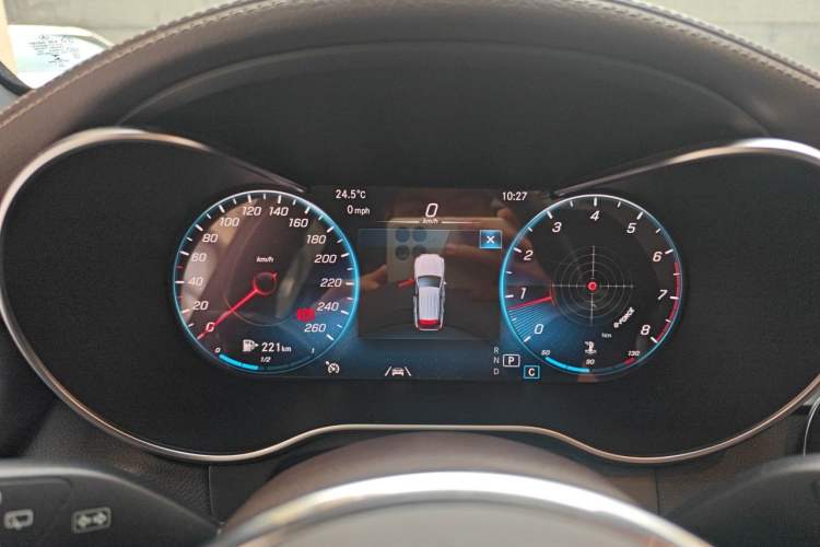 Used Mercedes-Benz GLC 2020 GLC 300 L 4MATIC Dynamic Edition Instrument Cluster