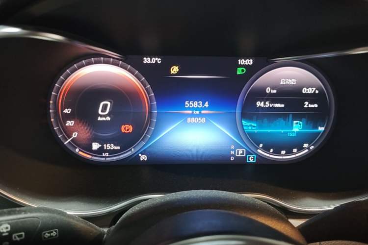 Used Mercedes-Benz GLC 2020 Facelift GLC 260 L 4MATIC Luxury Edition Instrument Cluster