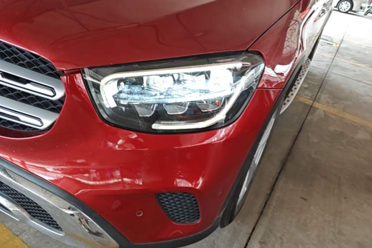 Used Mercedes-Benz GLC 2020 Facelifted GLC 260 L 4MATIC Dynamic Edition Left Front Headlight
