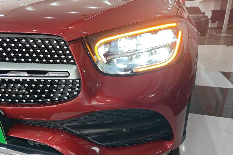 Used Mercedes-Benz GLC 2020 Facelift GLC 260 L 4MATIC Luxury Edition Left Front Headlight