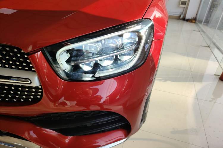 Used Mercedes-Benz GLC 2020 Facelift GLC 300 L 4MATIC Dynamic Edition Left Front Headlight