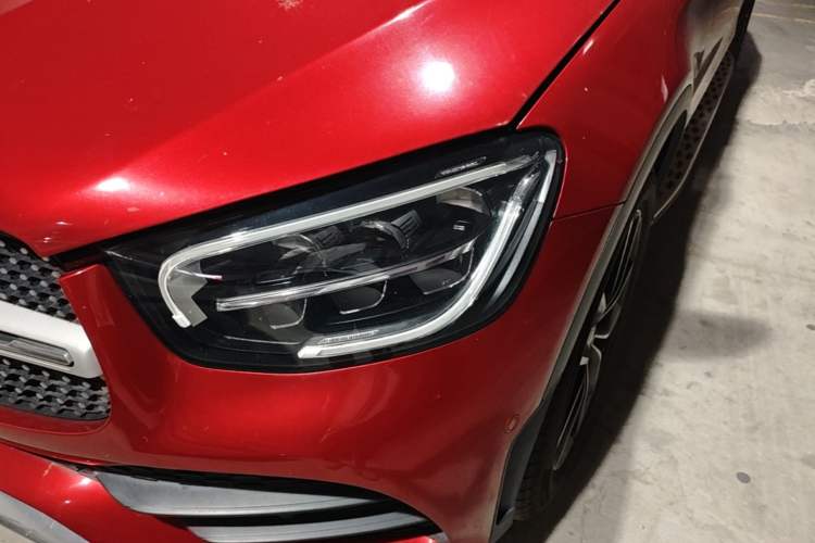 Used Mercedes-Benz GLC 2020 Facelift GLC 260 L 4MATIC Luxury Edition Left Front Headlight