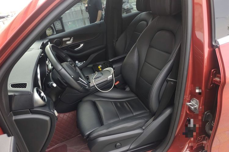 Used Mercedes-Benz GLC 2020 GLC 260 L 4MATIC Luxury Model Left Front Seat