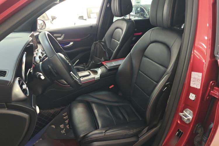 Used Mercedes-Benz GLC 2020 Facelift GLC 260 L 4MATIC Luxury Edition Left Front Seat