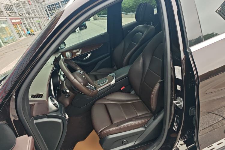 Used Mercedes-Benz GLC 2020 Facelift GLC 300 L 4MATIC Dynamic Edition Left Front Seat