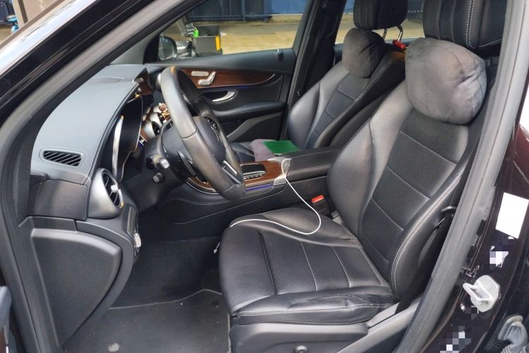 Used Mercedes-Benz GLC 2020 Facelifted GLC 300 L 4MATIC Luxury Edition Left Front Seat