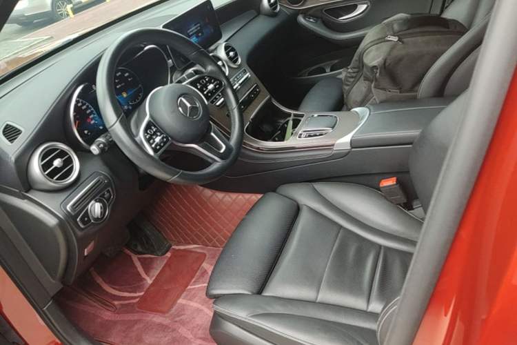 Used Mercedes-Benz GLC 2020 GLC 260 L 4MATIC Luxury Model Left Front Seat