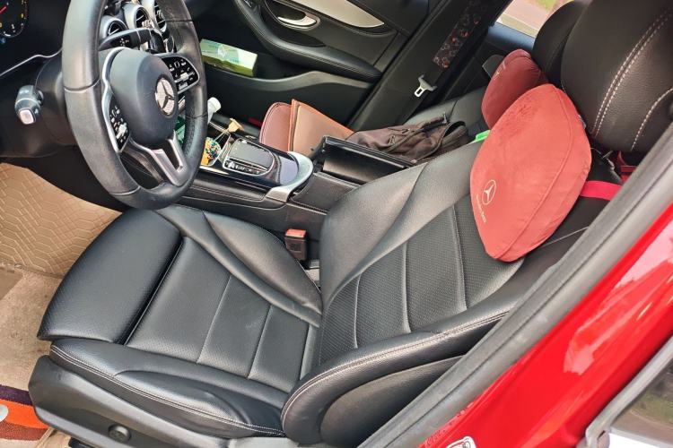 Used Mercedes-Benz GLC 2020 Facelifted GLC 260 L 4MATIC Dynamic Edition Left Front Seat