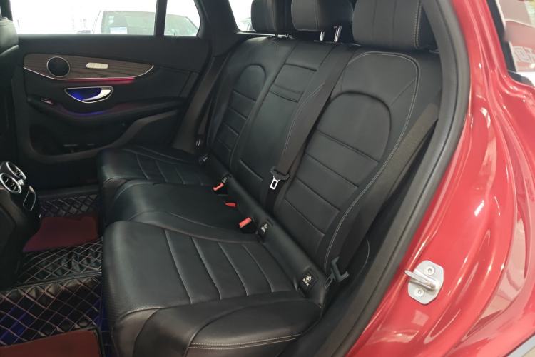 Used Mercedes-Benz GLC 2020 Facelift GLC 260 L 4MATIC Luxury Edition Left Rear Seat